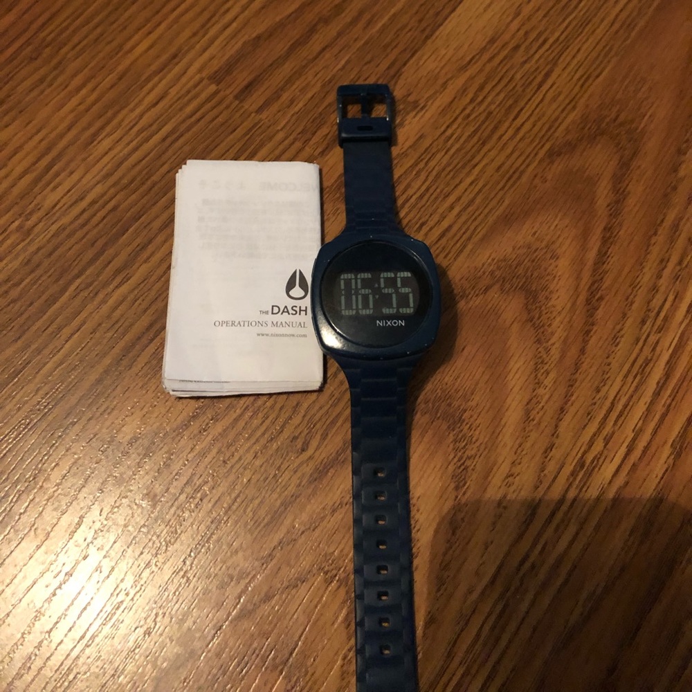 Nixon Dash Watch